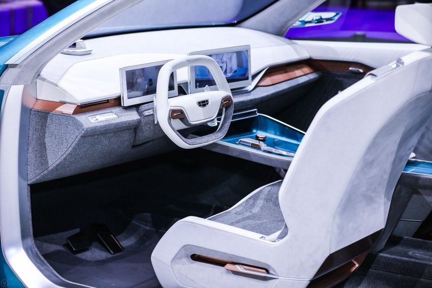 Седан Geely Preface