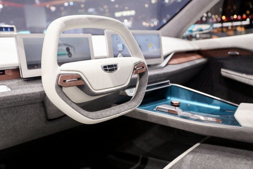 Седан Geely Preface