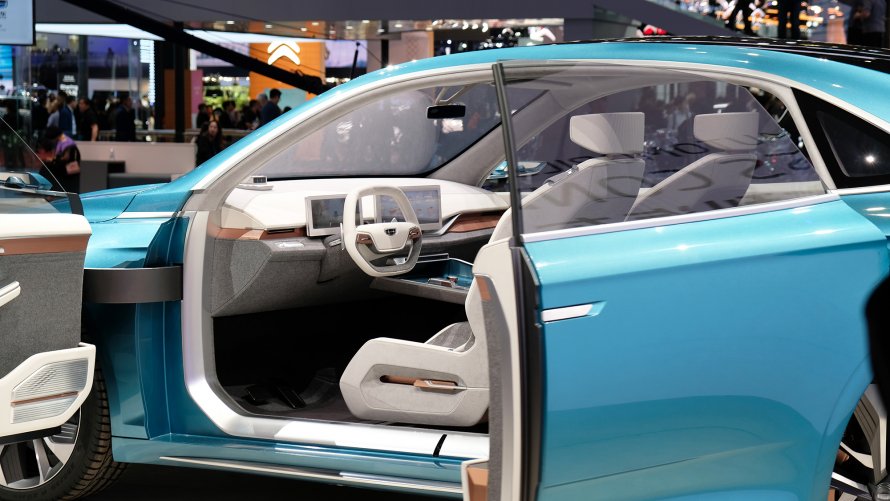 Новый Geely 2021