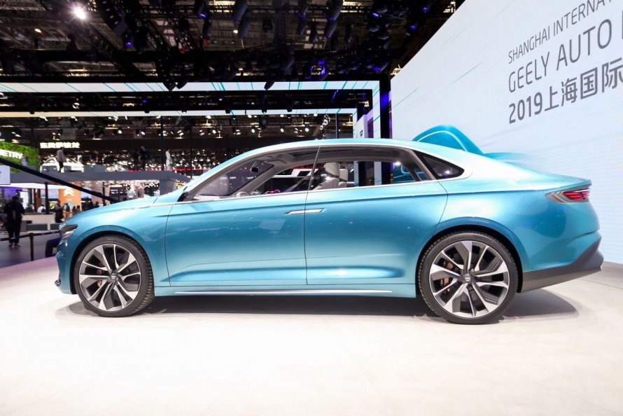 Geely Preface 2019