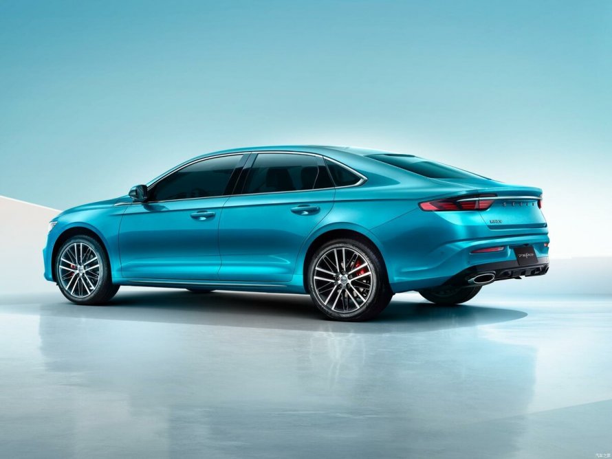 Новый седан Geely Preface