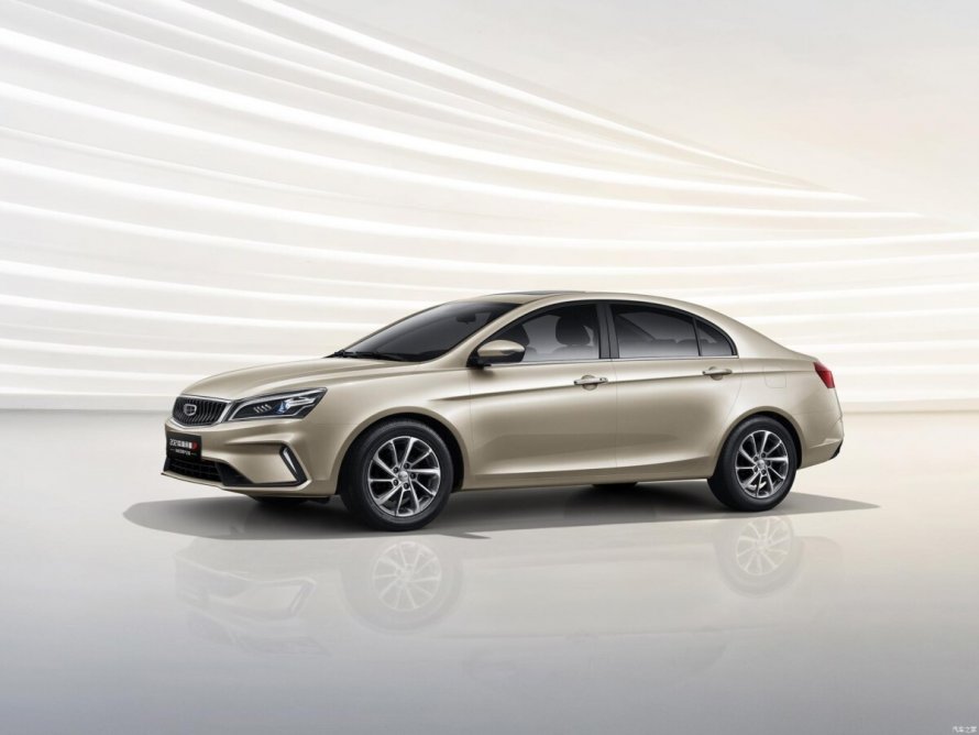 Geely Preface Concept