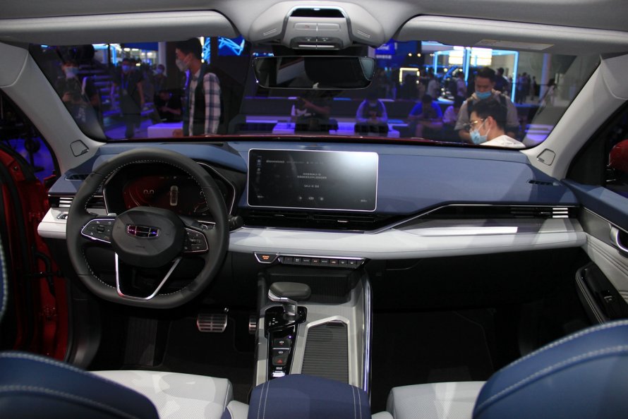 Geely седан 2020 Preface
