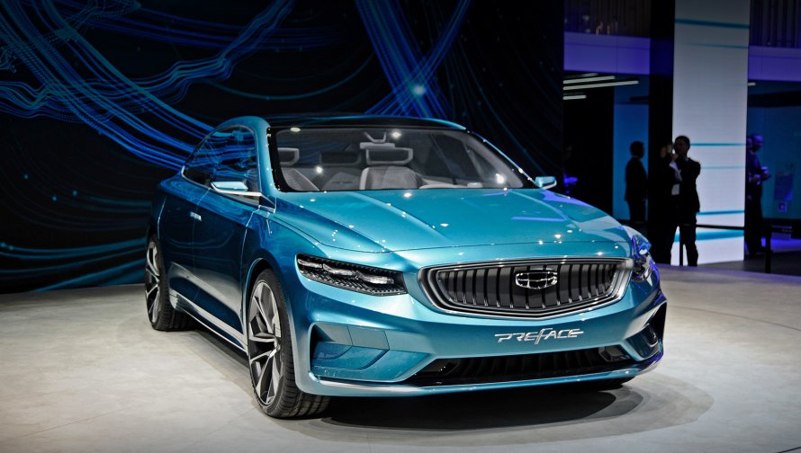 Geely седан 2021