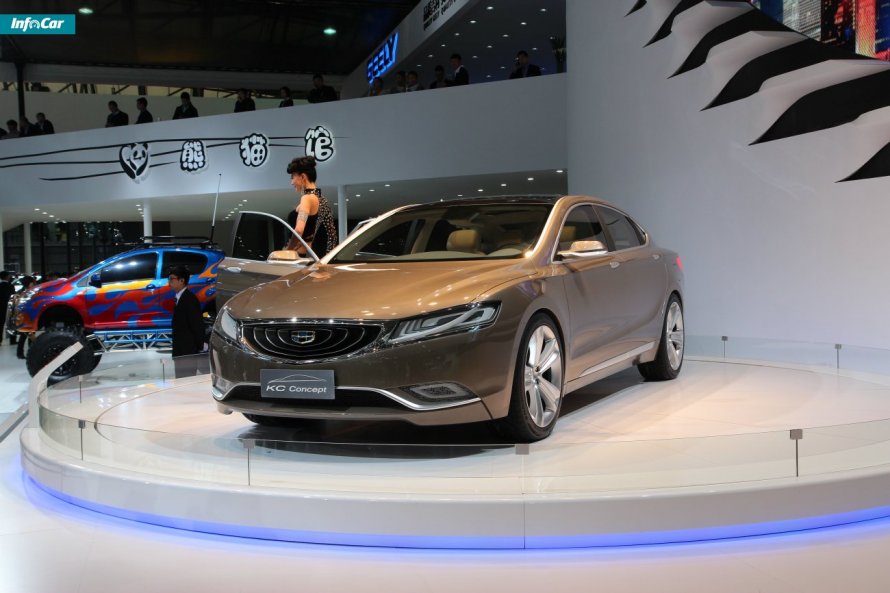 Geely Preface 2019
