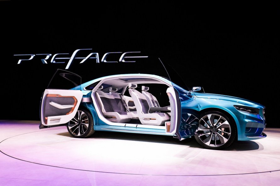 Geely Preface 2021