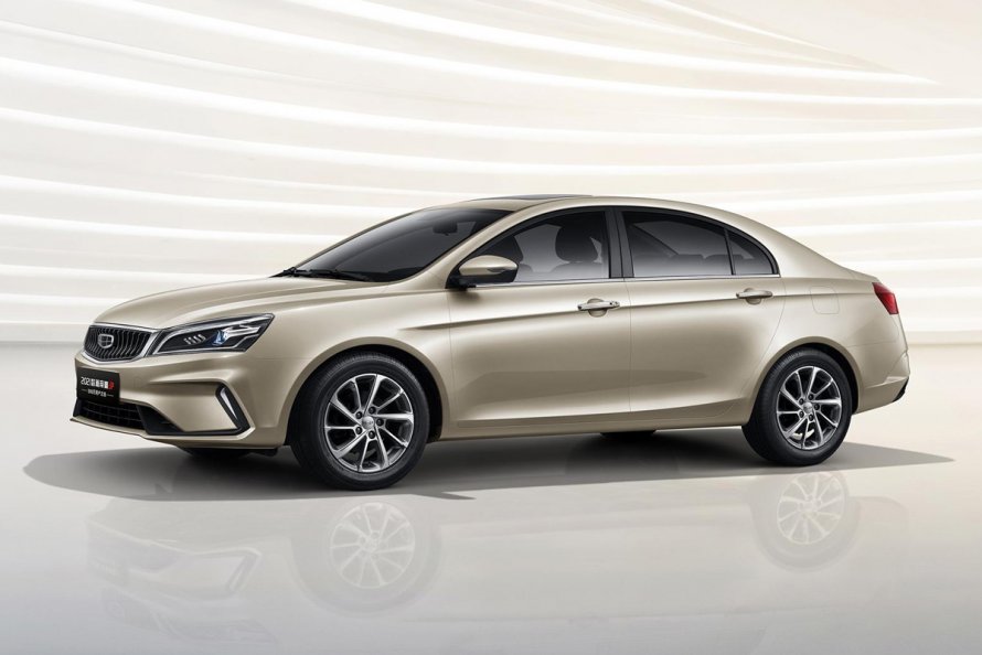 Geely GS 2021