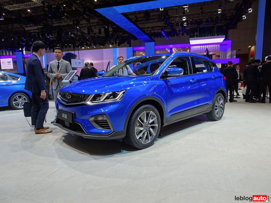 Geely Preface 2022