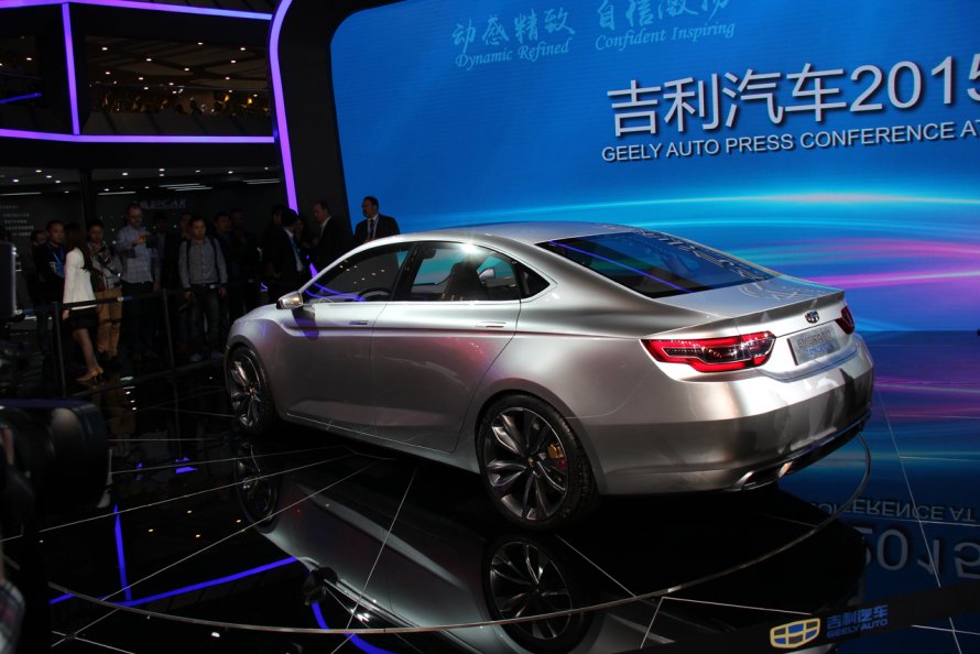 Geely Proton