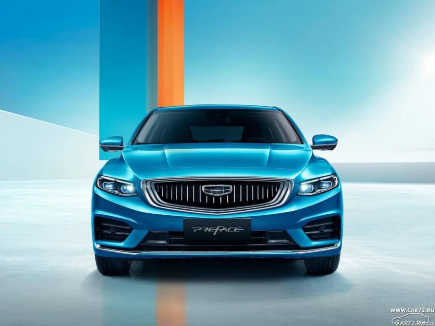 Седан Geely Preface