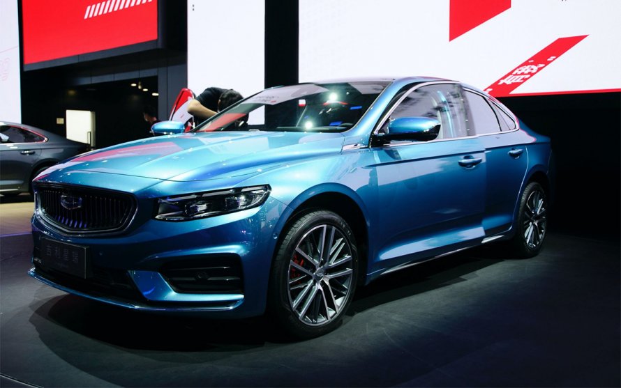 Geely Coolray 2021