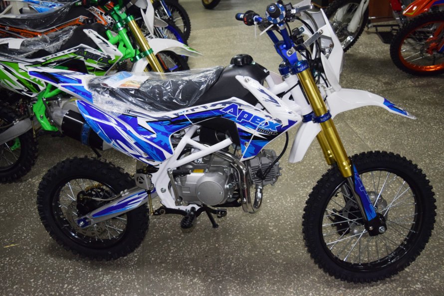 Кроссовый мотоцикл Apex 125