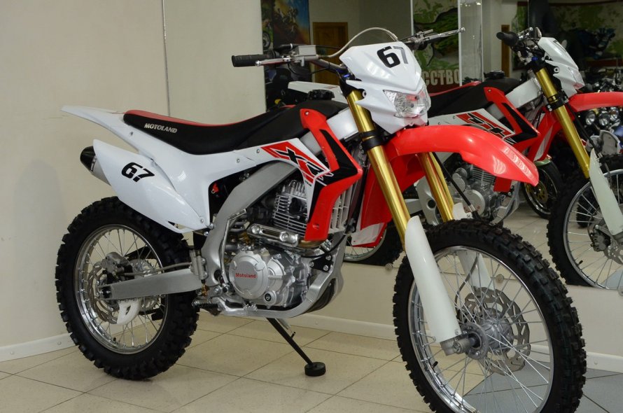 Мотоленд 250xr кросс