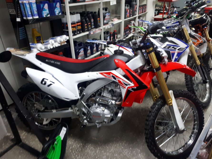 Мотоленд 250xr кросс