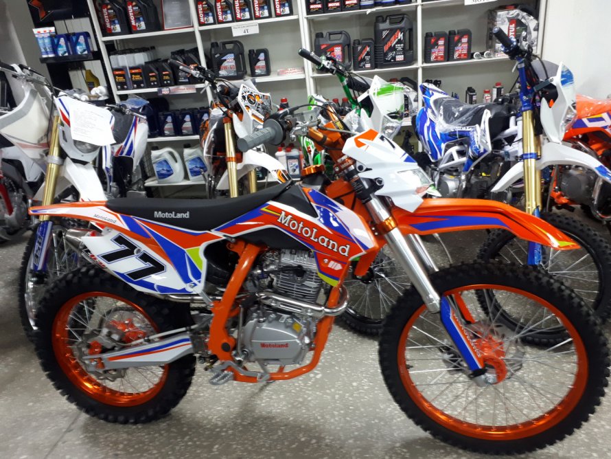 Мотоцикл кросс wrx250 KT