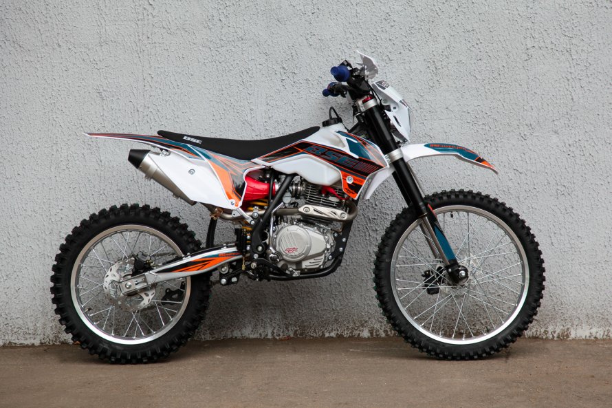 Кроссовый мотоцикл BSE z2 250e 21/18