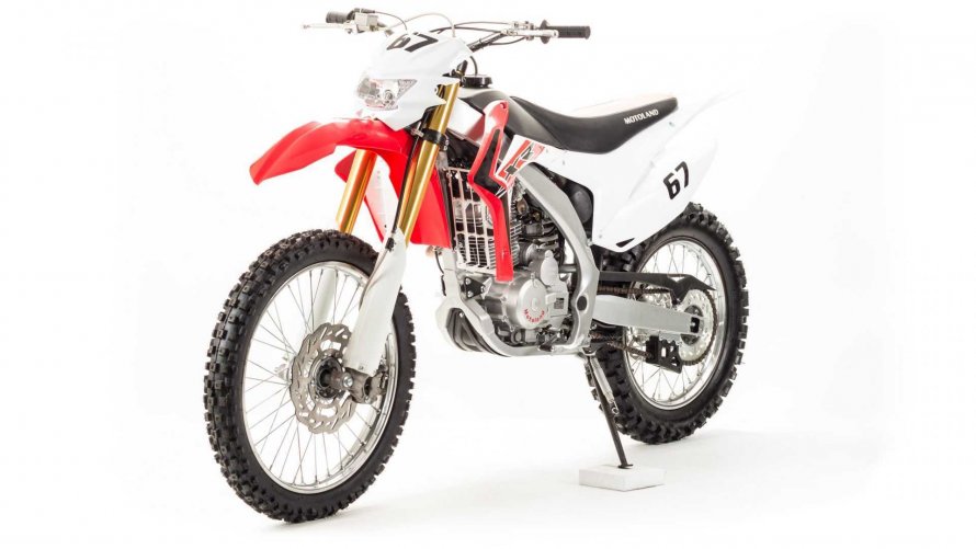Мотоцикл кросс xr250 Pro