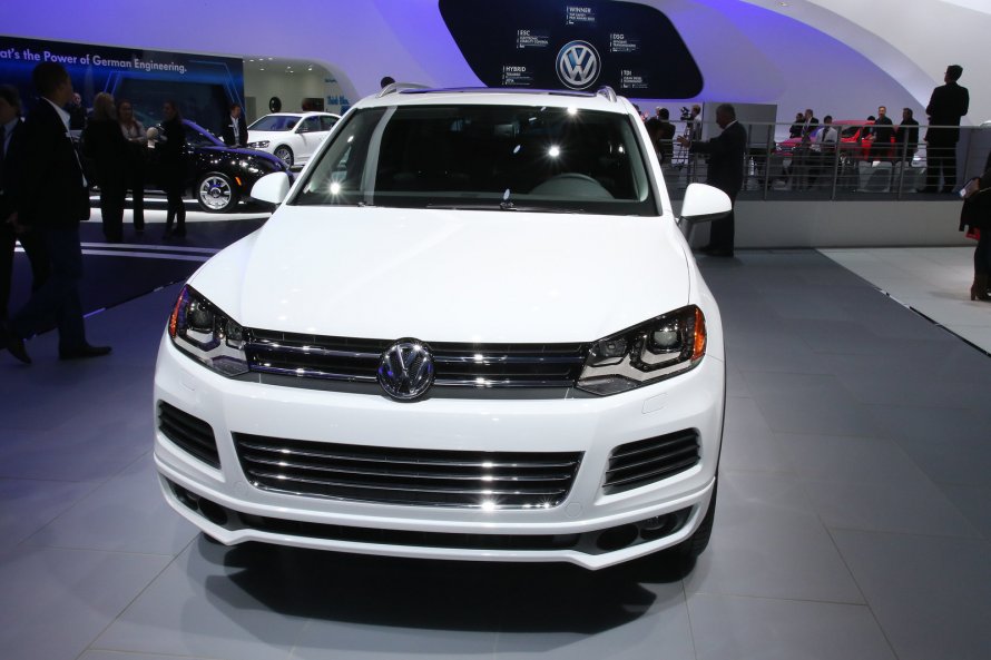 Volkswagen Touareg r-line