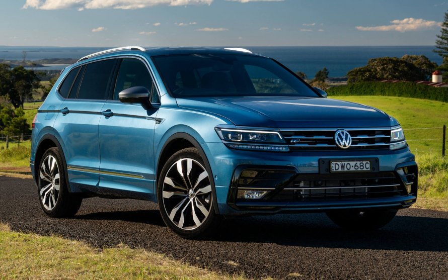Volkswagen Tiguan 2021 r line