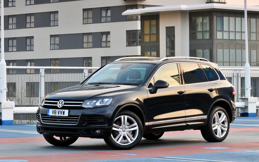 Туарег Volkswagen Touareg