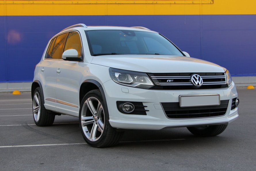 Volkswagen Tiguan r-line
