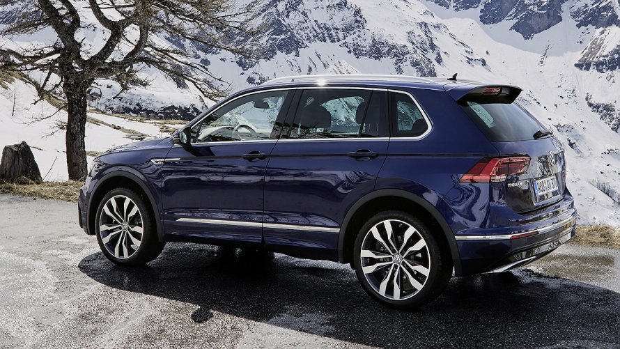Tiguan 2021 rline