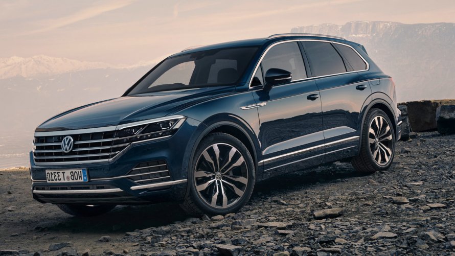 Touareg TDI v8 900нм