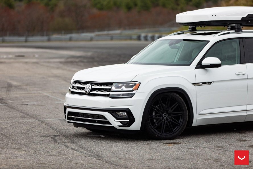 Grey Atlas VW Tuning