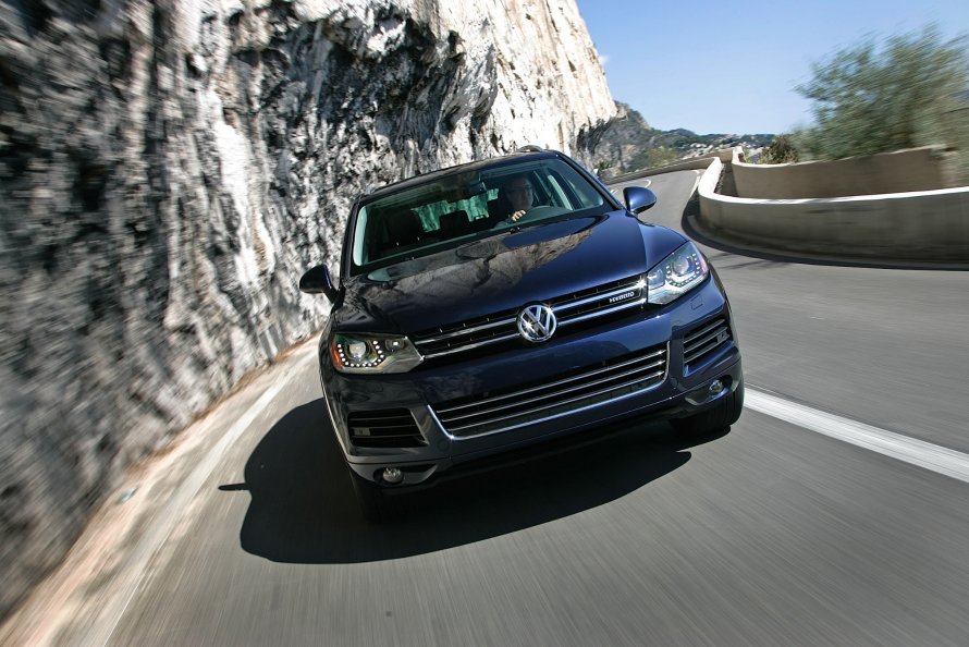 Volkswagen Touareg Hybrid 2010
