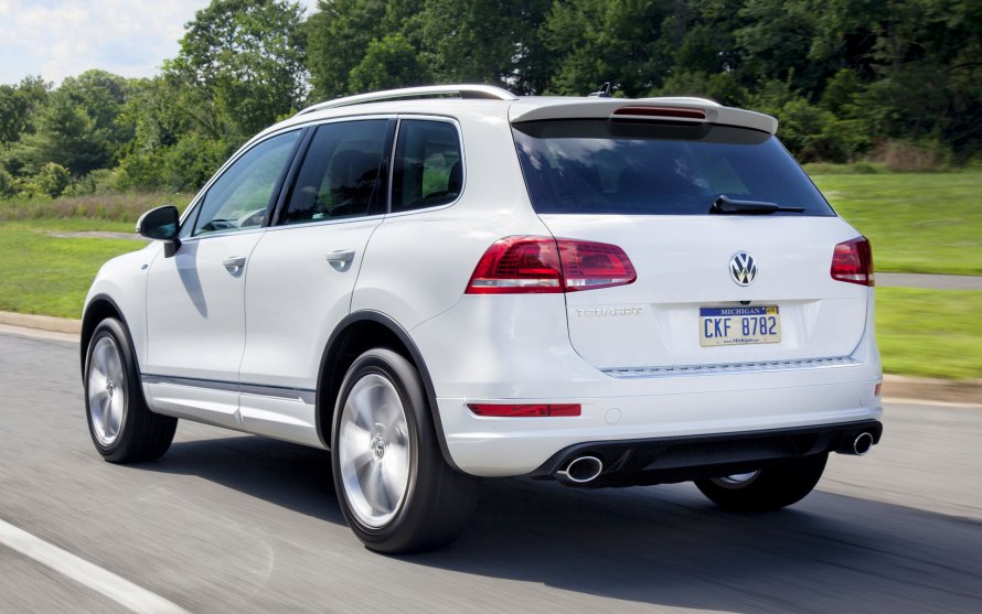 Volkswagen Touareg 2010 r-line