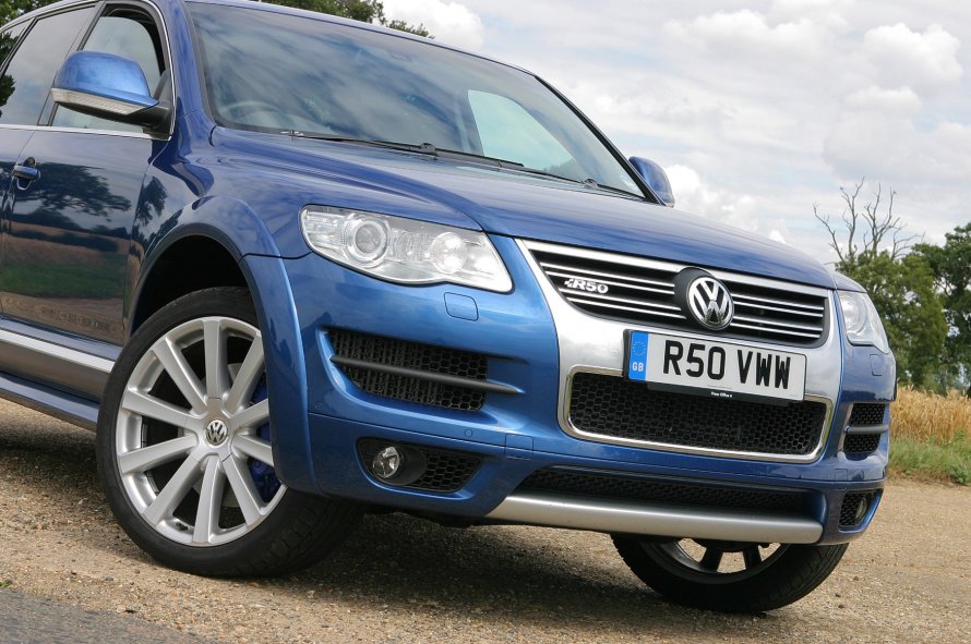 VW Touareg r50