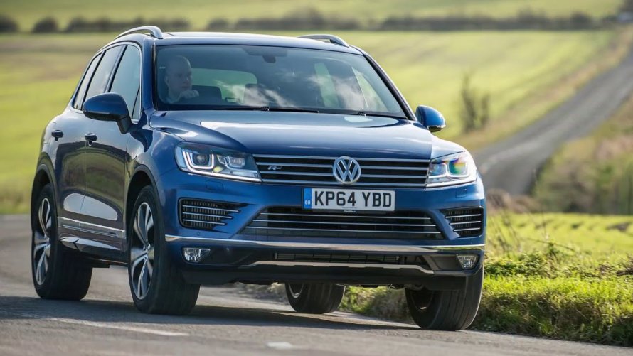 Туарег Volkswagen Touareg