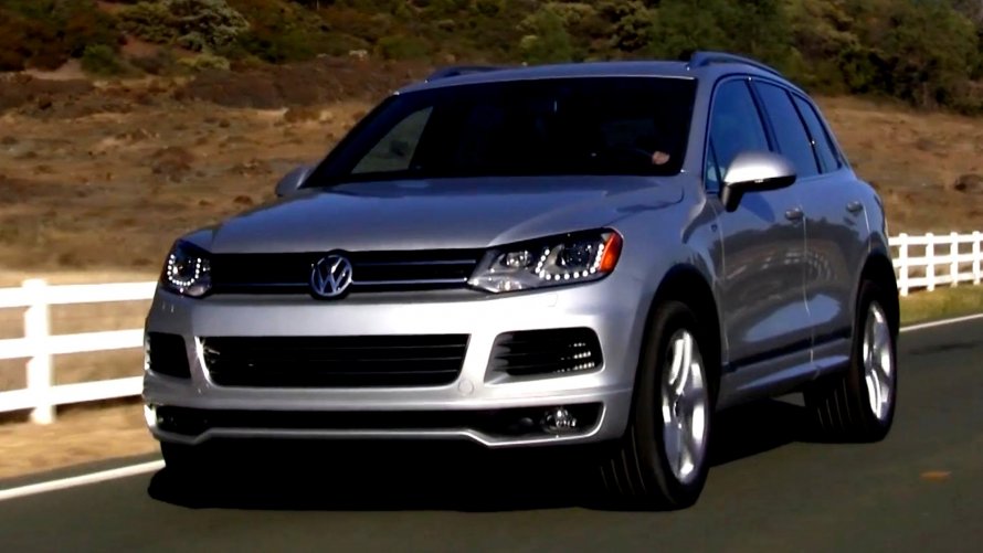 Volkswagen Touareg r-line