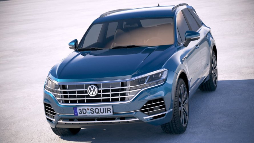 Volkswagen Touareg 3 r line