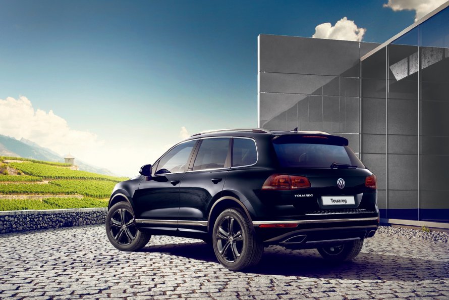 Volkswagen Touareg r-line Executive 2016