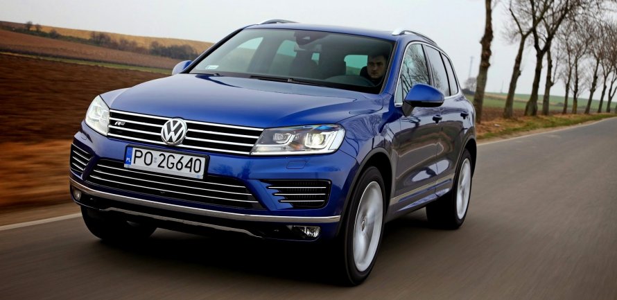 VW Tiguan Allspace r line