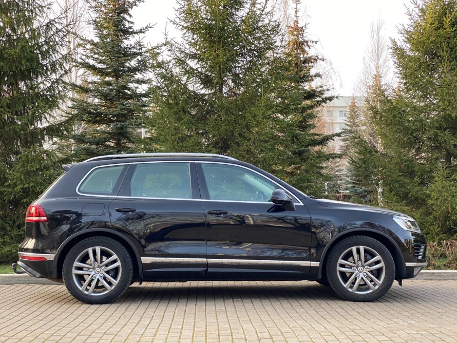 VW Touareg 2017