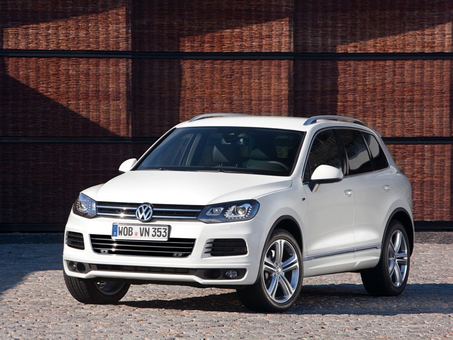 Volkswagen Touareg 2013 r line