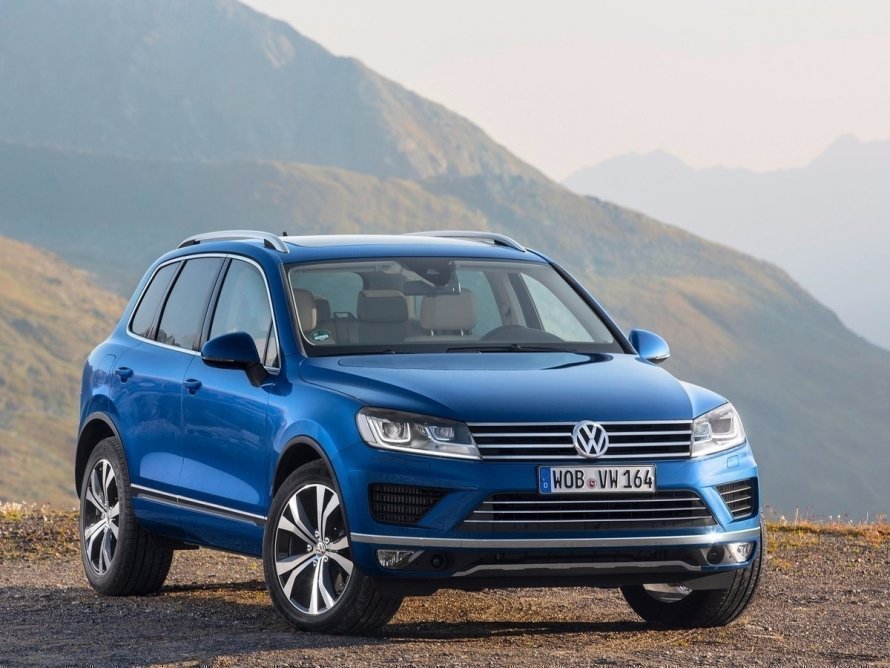 Volkswagen Tiguan r-line 2014