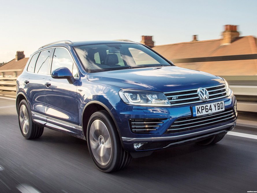 Volkswagen Touareg r-line 2016