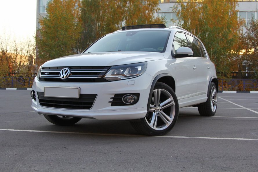Volkswagen Tiguan r-line 2014