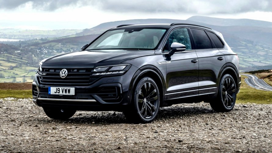 VW Touareg 2019 r line
