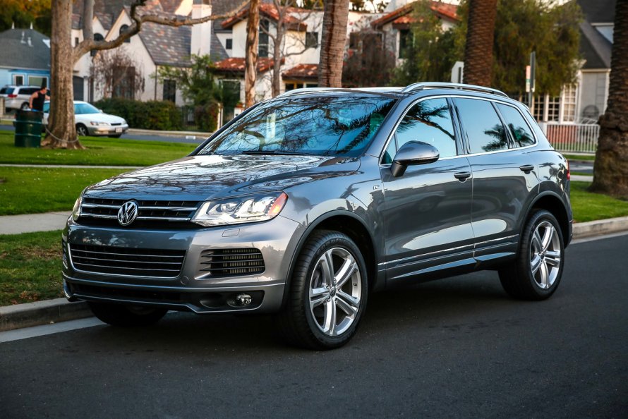 Volkswagen Touareg r-line