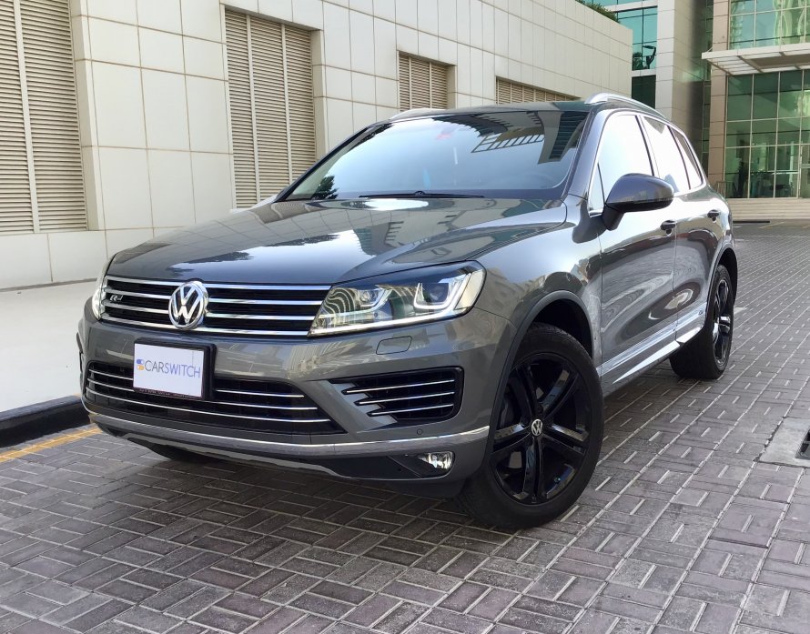 Volkswagen Touareg r-line 2016