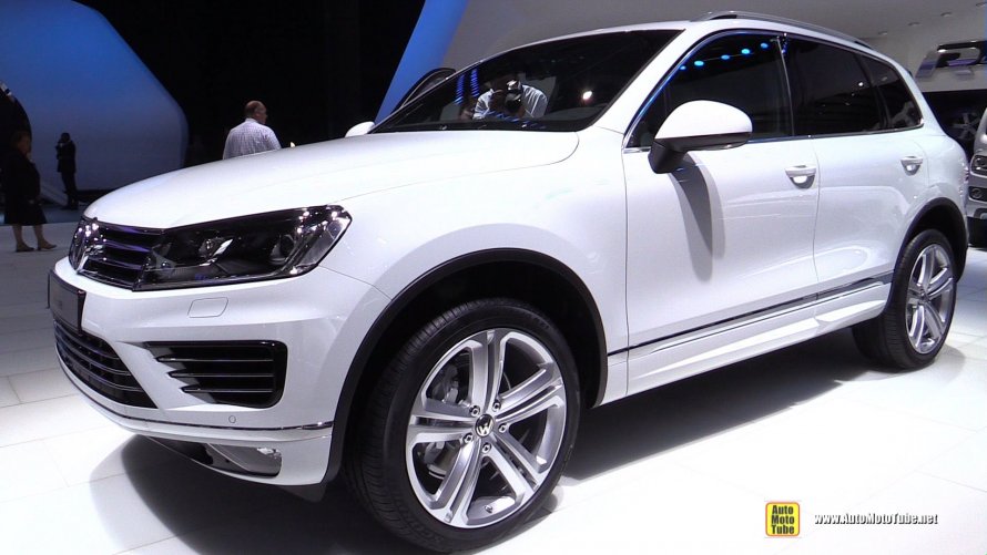 Volkswagen Touareg r-line 2016