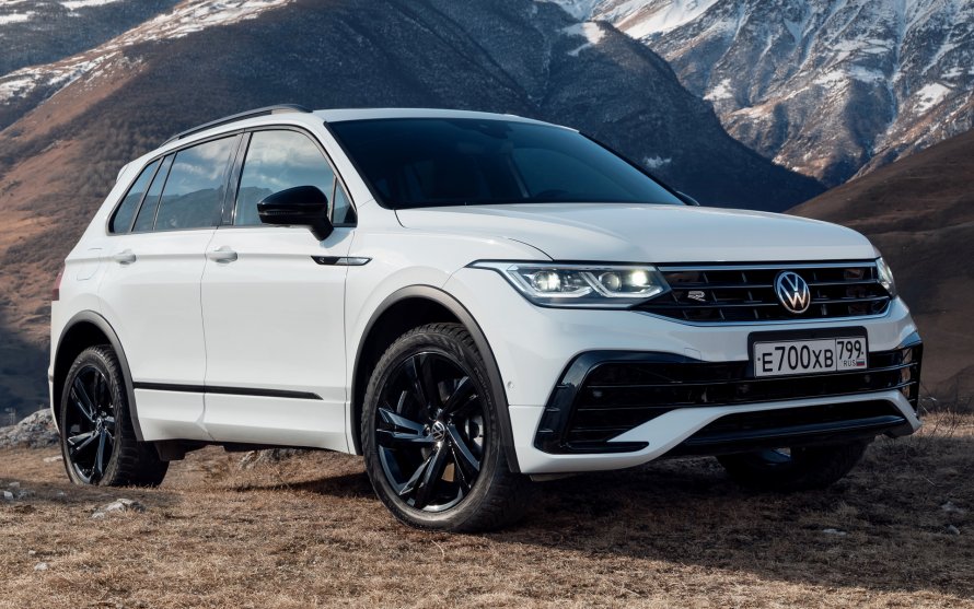Volkswagen Tiguan 2021 r line