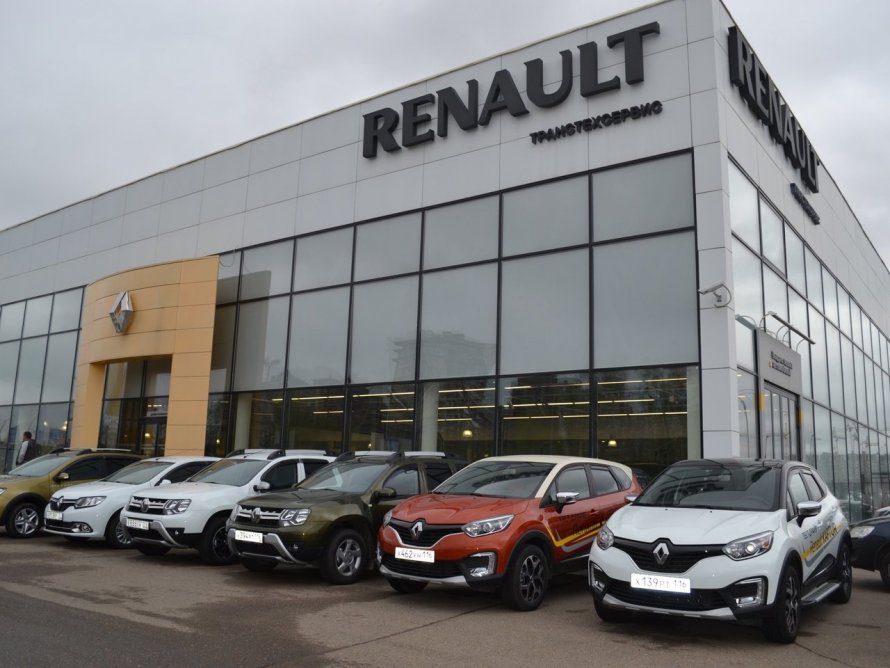 Renault ТРАНСТЕХСЕРВИС