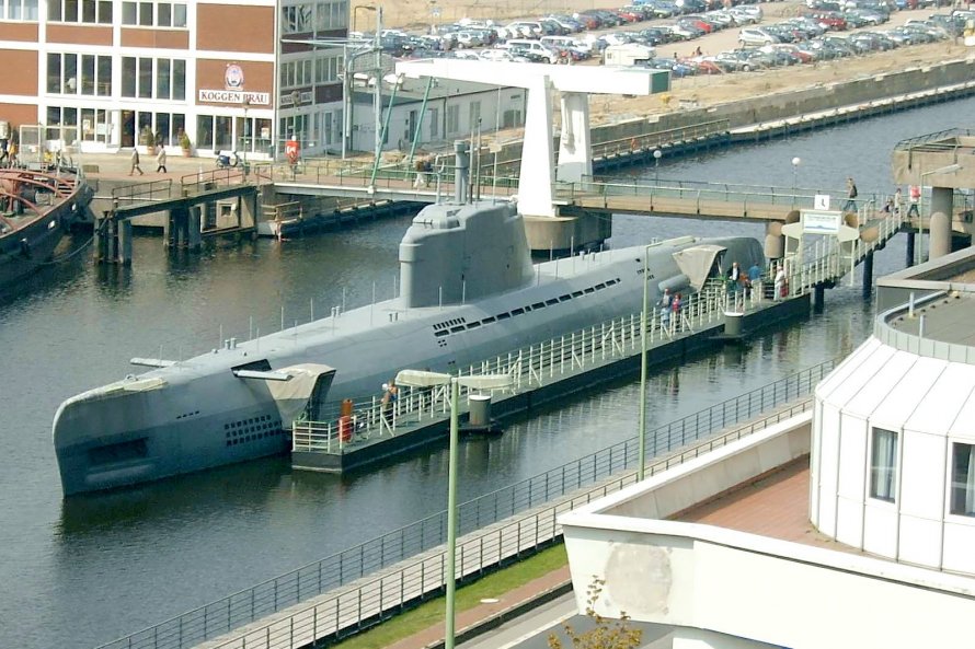 U Boat подводная лодка