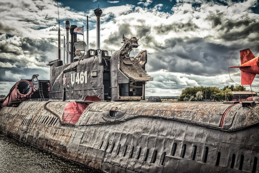 U-127 подводная лодка