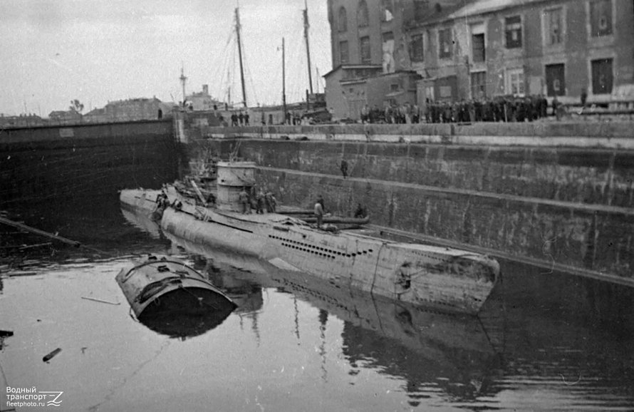 U Boat лодка